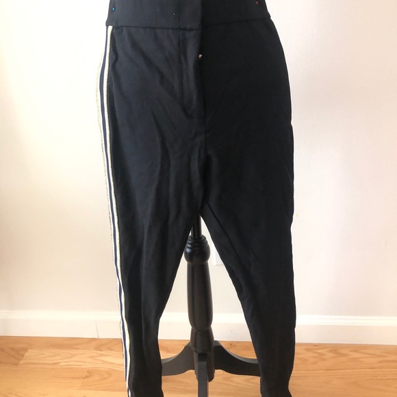 fancy track pants